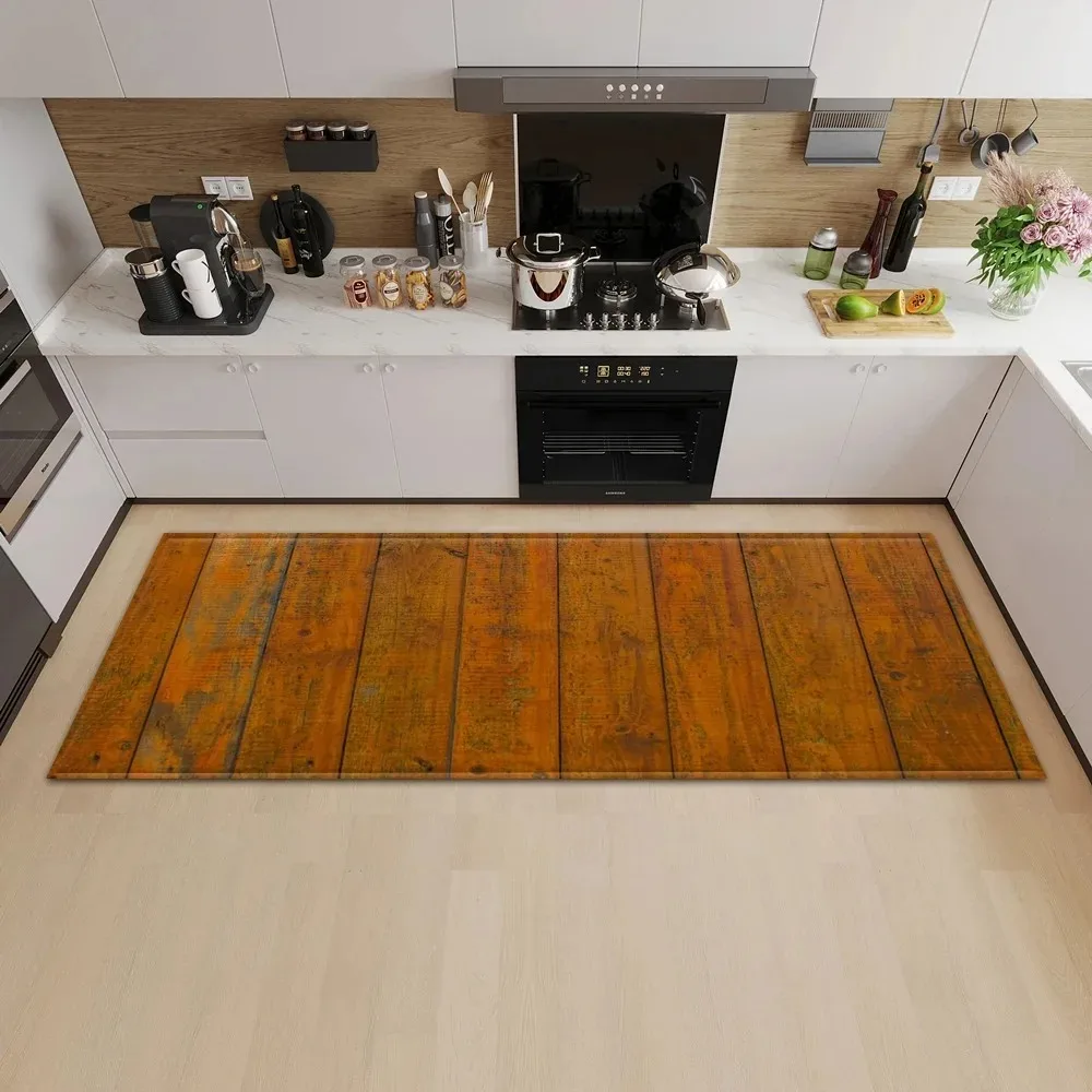 พรมปูพื้นลายไม้คลาสสิก ป้องกัน - Commercial Kitchen Mats Anti Fatigue บทวิจารณ์และราคา