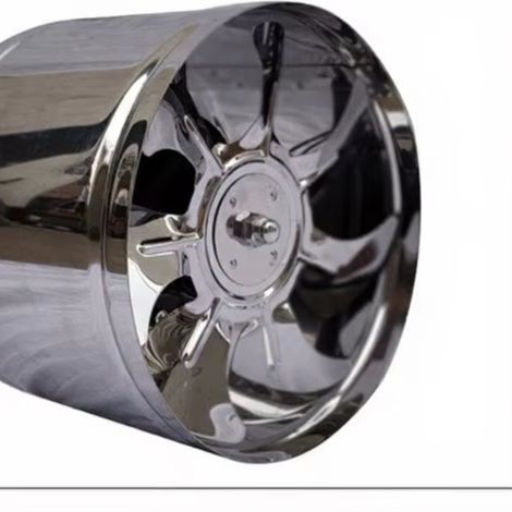 พัดลมดูดอากาศสแตนเลส 6 นิ้ว 15 - Commercial Kitchen Ventilation บทวิจารณ์และราคา