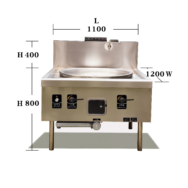 เตาแก๊สเชิงพาณิชย์ขนาดใหญ่ ควา - Commercial Kitchen Needs บทวิจารณ์และราคา