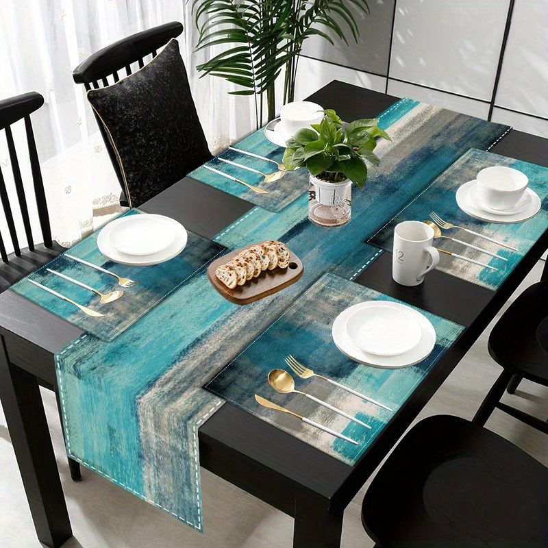 VIKAMA Morandi Abstract Ink Ta - Commercial Kitchen Table บทวิจารณ์และราคา