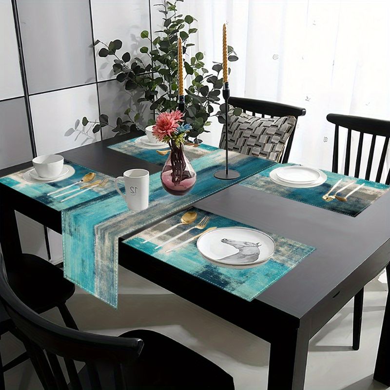 VIKAMA Morandi Abstract Ink Ta - Commercial Kitchen Table บทวิจารณ์และราคา
