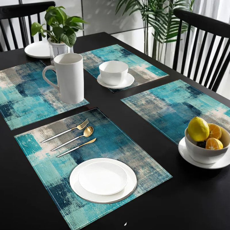 VIKAMA Morandi Abstract Ink Ta - Commercial Kitchen Table บทวิจารณ์และราคา