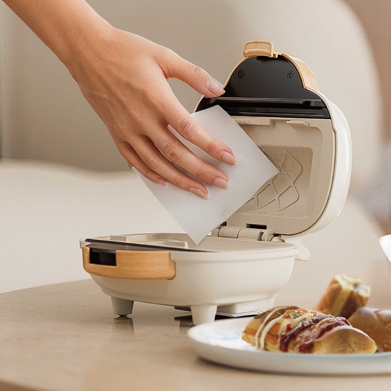 เครื่องทำแซนวิช 500W เครื่องทำ - Sandwich Press Panini บทวิจารณ์และราคา