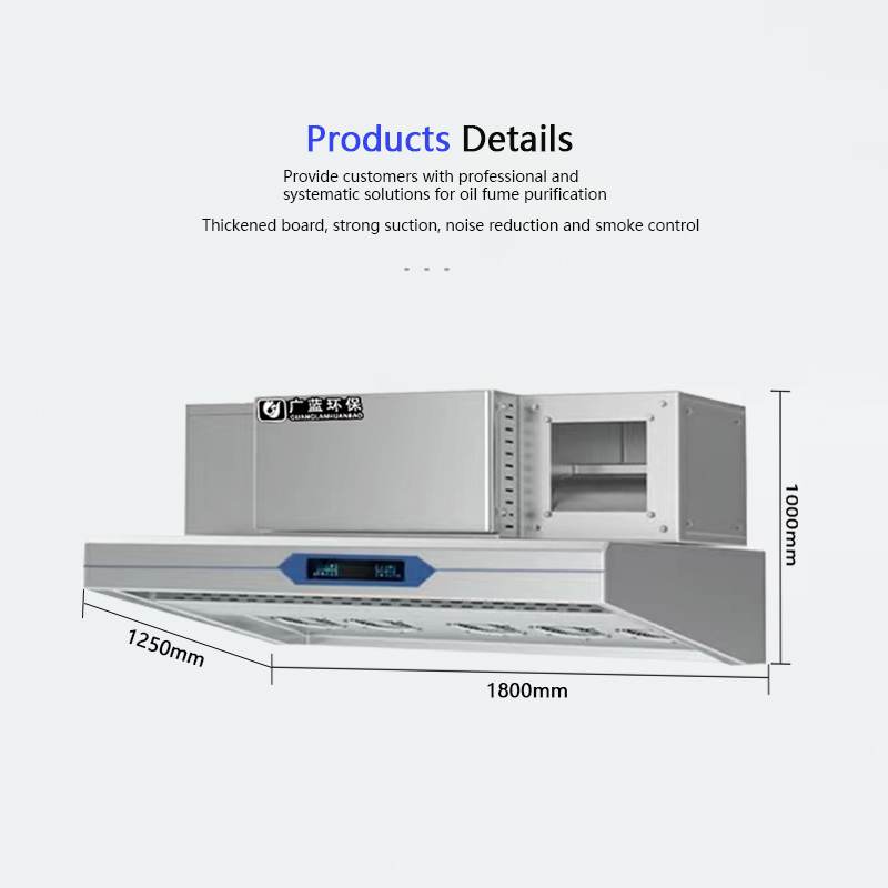 เครื่องดูดควันแบบติดเพดานคู่ ข - Commercial Kitchen Ceiling บทวิจารณ์และราคา