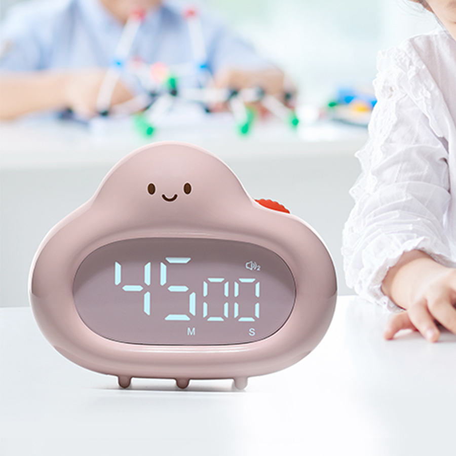 1ชิ้นตัวจับเวลารูปเมฆสีขาวสุดส - Commercial Kitchen Timer บทวิจารณ์และราคา
