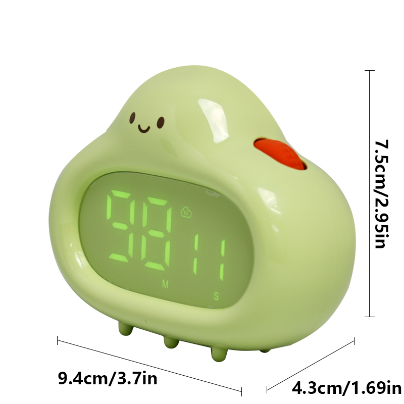 1ชิ้นตัวจับเวลารูปเมฆสีขาวสุดส - Commercial Kitchen Timer บทวิจารณ์และราคา