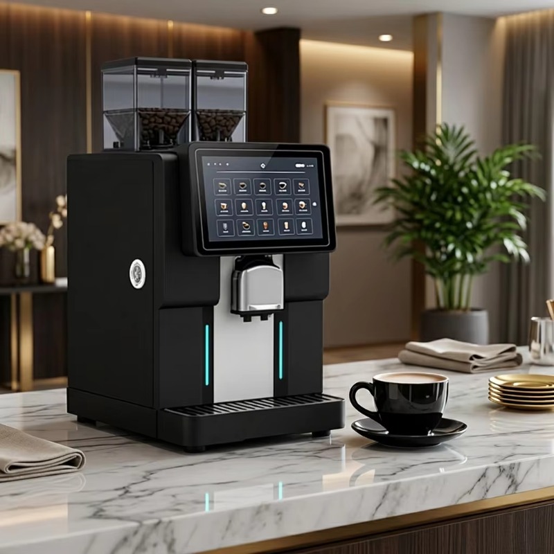 เครื่องชงกาแฟเอสเพรสโซ่อัตโนมั - Commercial Espresso Machine บทวิจารณ์และราคา