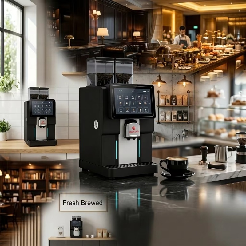 เครื่องชงกาแฟเอสเพรสโซ่อัตโนมั - Commercial Espresso Machine บทวิจารณ์และราคา