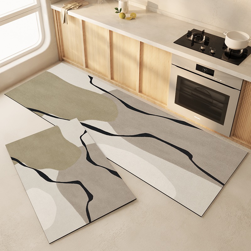 พรมปูพื้นห้องครัวกันน้ำกันลื่น - Commercial Kitchen Mats Anti Fatigue บทวิจารณ์และราคา