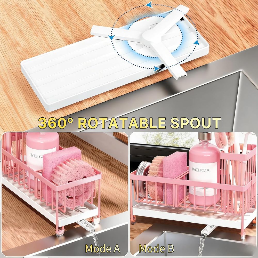 ที่วางฟองน้ำหรืออุปกรณ์จัดระเบ - Commercial Kitchen Organization บทวิจารณ์และราคา