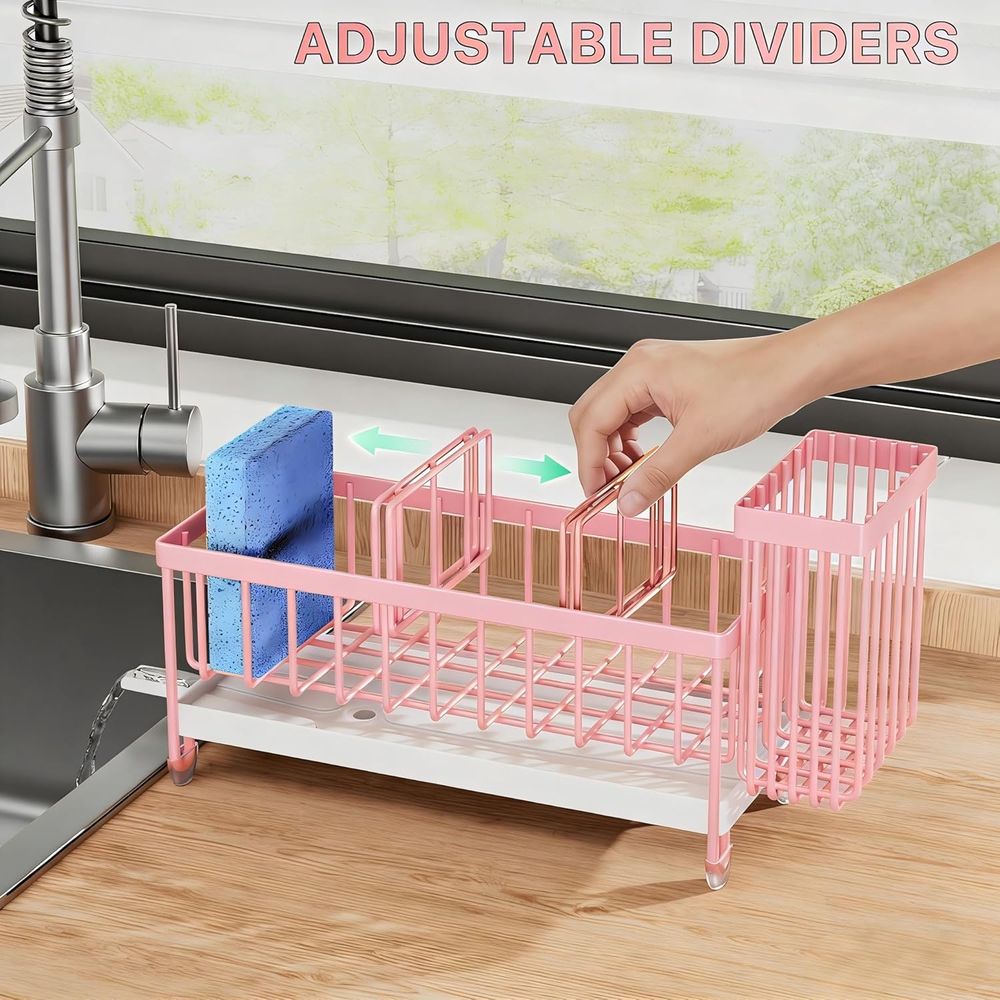 ที่วางฟองน้ำหรืออุปกรณ์จัดระเบ - Commercial Kitchen Organization บทวิจารณ์และราคา