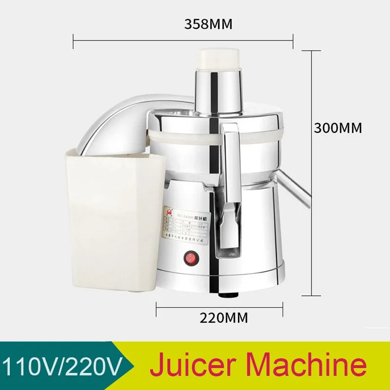 เครื่องสกัดน้ำผลไม้กำลังสูง สแ - Juice Extractor Commercial บทวิจารณ์และราคา