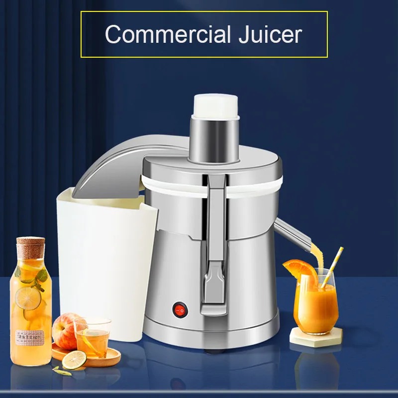 เครื่องสกัดน้ำผลไม้กำลังสูง สแ - Juice Extractor Commercial บทวิจารณ์และราคา