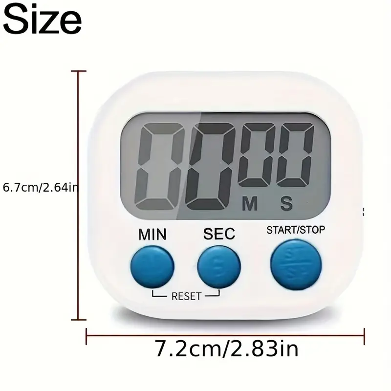 ตัวจับเวลาอิเล็กทรอนิกส์อเนกปร - Commercial Kitchen Timer บทวิจารณ์และราคา