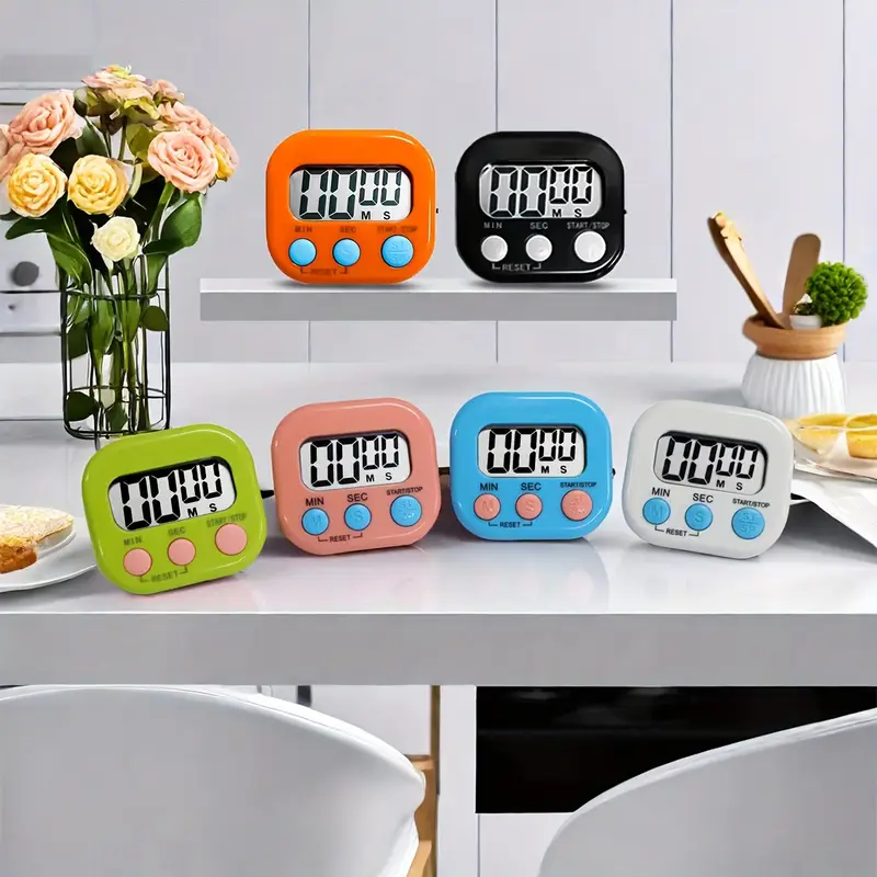 ตัวจับเวลาอิเล็กทรอนิกส์อเนกปร - Commercial Kitchen Timer บทวิจารณ์และราคา
