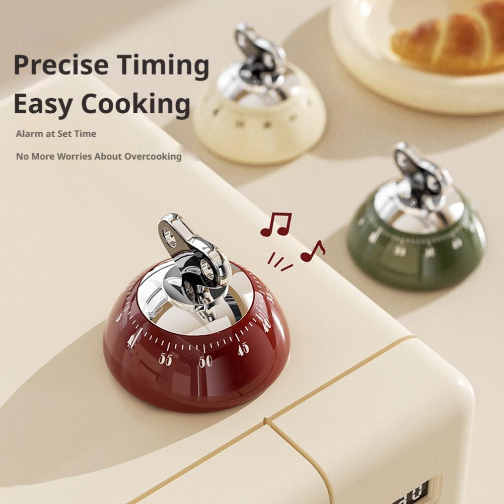 นาฬิกาจับเวลาแม่เหล็กแบบแมนนวล - Commercial Kitchen Timer บทวิจารณ์และราคา