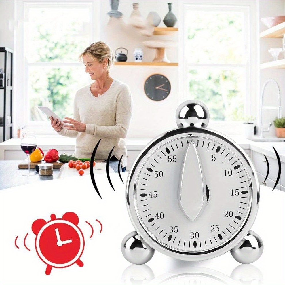 ตัวจับเวลาแบบกลไกที่มองเห็นได้ - Commercial Kitchen Timer บทวิจารณ์และราคา