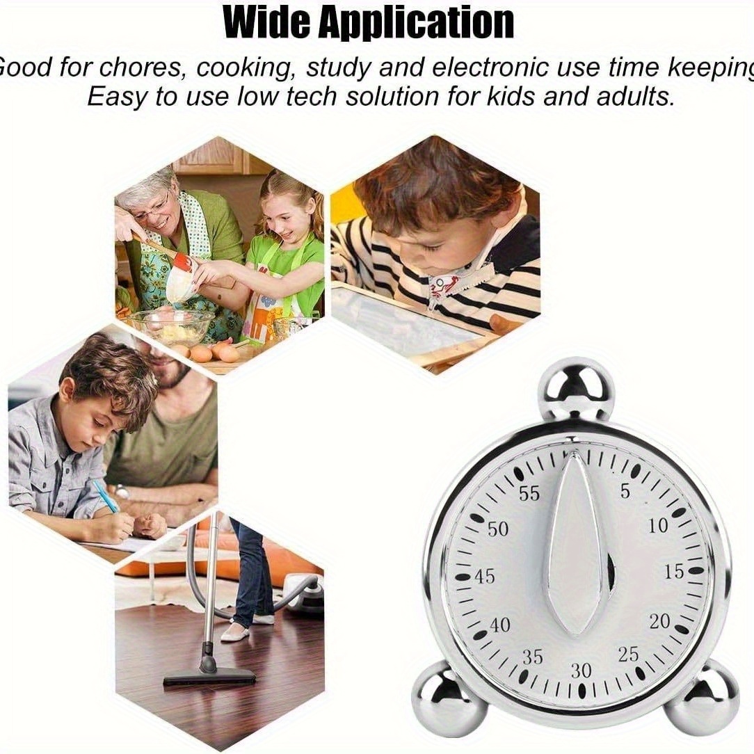 ตัวจับเวลาแบบกลไกที่มองเห็นได้ - Commercial Kitchen Timer บทวิจารณ์และราคา