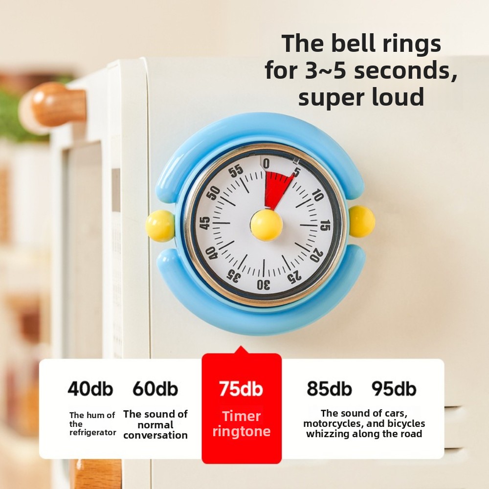นาฬิกาจับเวลาแบบกลไก 60 นาที น - Commercial Kitchen Timer บทวิจารณ์และราคา