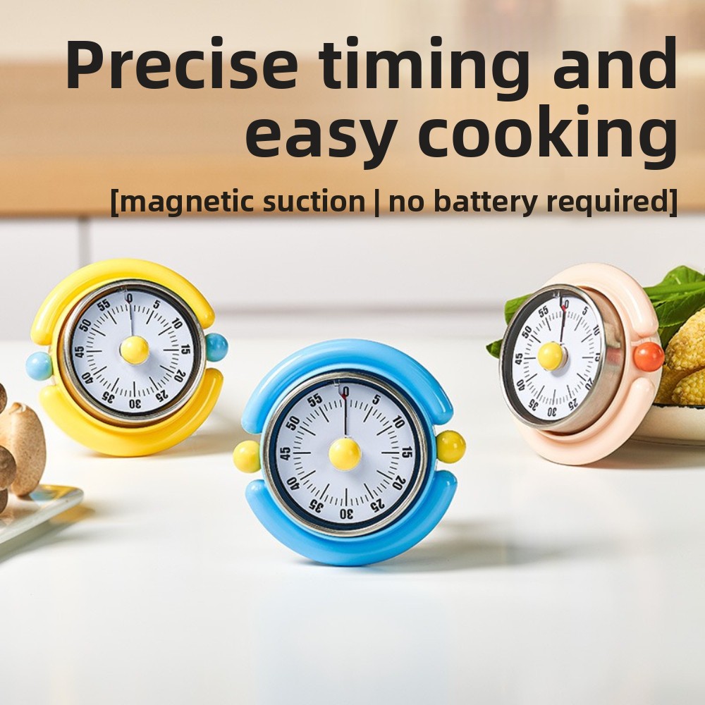 นาฬิกาจับเวลาแบบกลไก 60 นาที น - Commercial Kitchen Timer บทวิจารณ์และราคา