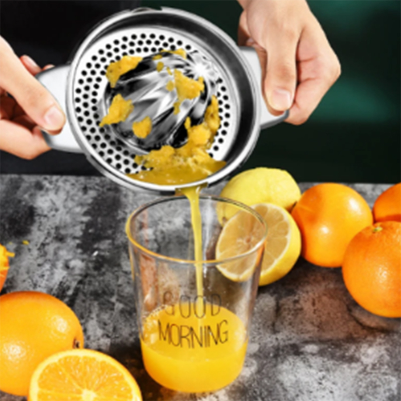 แบบพกพามะนาวส้มคู่มือผลไม้คั้น - Juice Extractor Commercial บทวิจารณ์และราคา